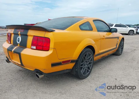 2009 Ford Mustang Gt/Gt Premium from USA, damaged, VIN 1ZVHT82H695106235